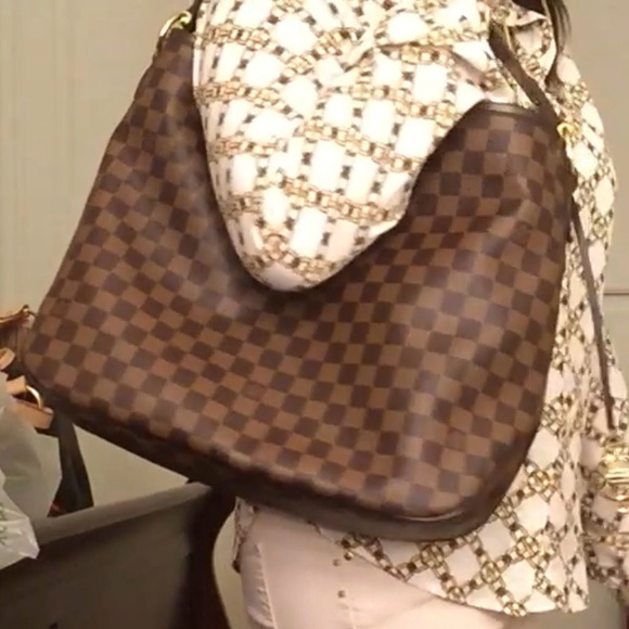 Louis Vuitton Delightful PM Damier Ebene - Picture 13 of 13